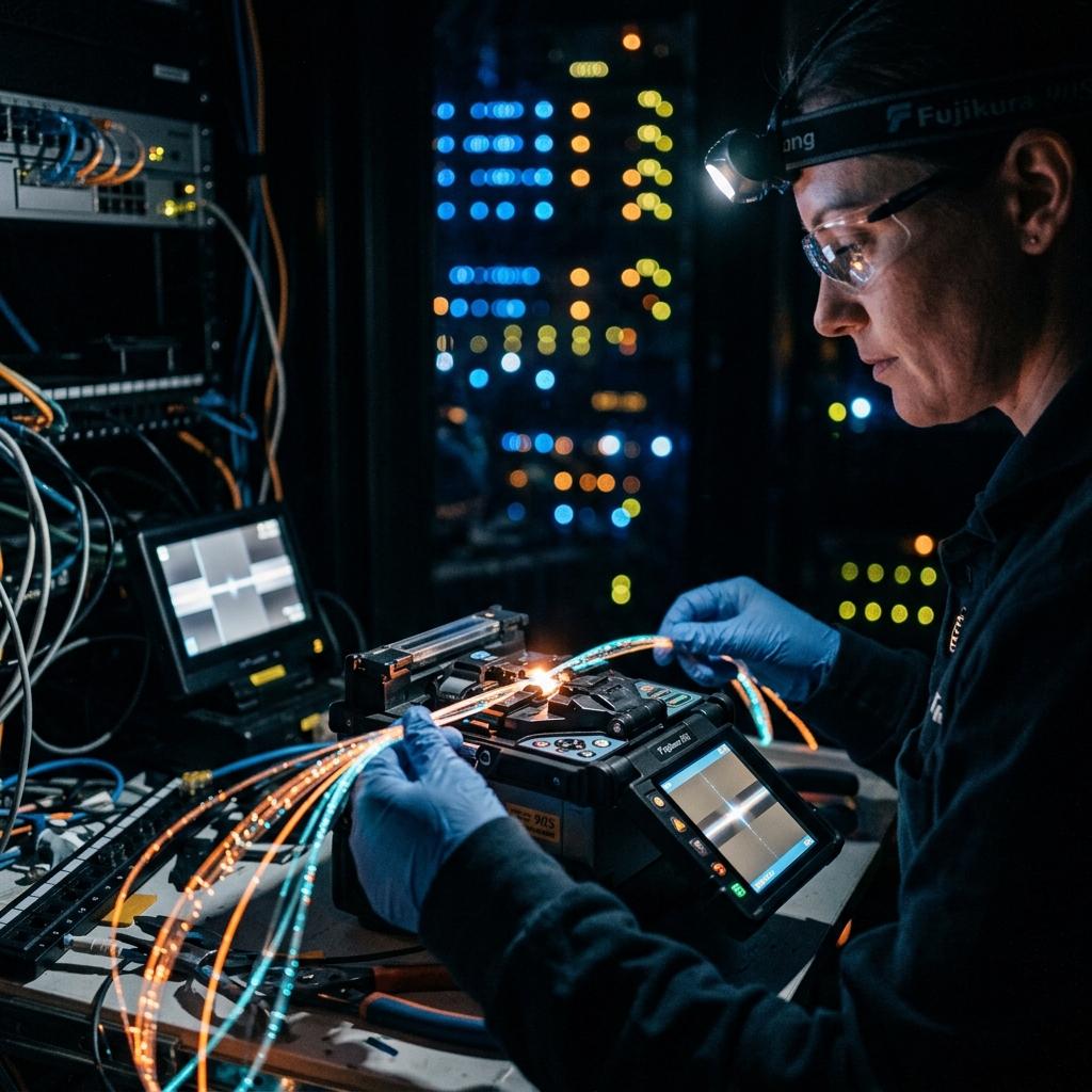 Fiber Infrastructure — Infinity Egypt